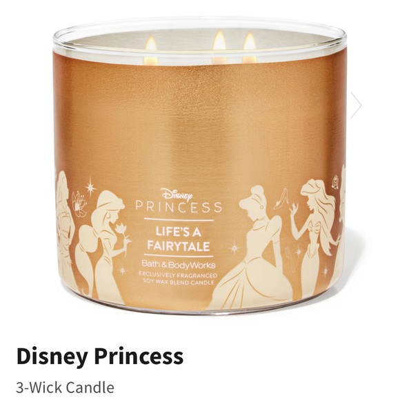 Bath and Body Works Disney Princess Candle - Picture 10 of 10